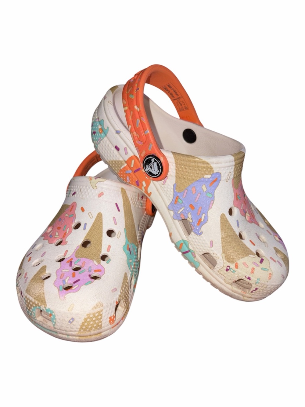 Kids' Classic Ice Cream Graphic Clog